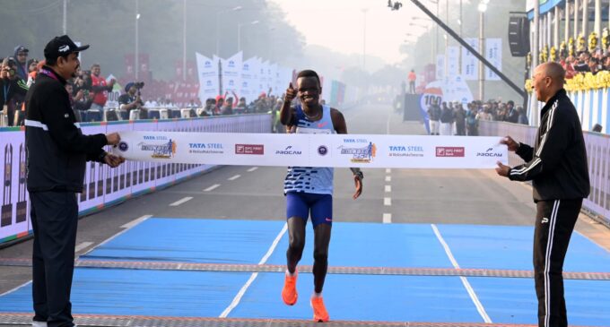 Ebenyo and Kebede Set New World Bests in Tata Steel Kolkata 25K 2023