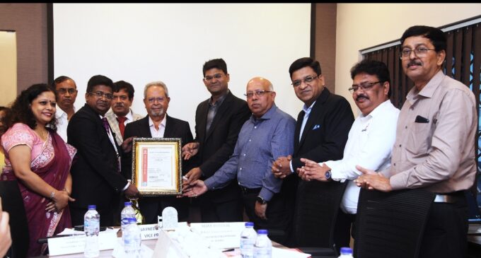 Institute of Indian Foundrymen (IIF) Attains ISO 9001 Certification with Support from PIPL