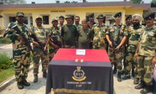 BSF Foils Gold Smuggling Attempt, Seizes Contraband Worth Rs 1.4 Crore Along India-Bangladesh Border