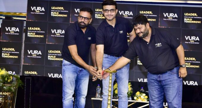 Vura Appoints Sourav Ganguly as Brand Ambassador to Drive Innovation and Growth