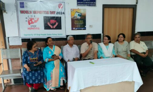 Sealdah Division Observes World Hepatitis Day