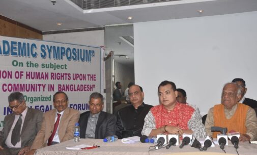 Legal Experts Demand Action on Persecution of Bangladesh Hindu Community