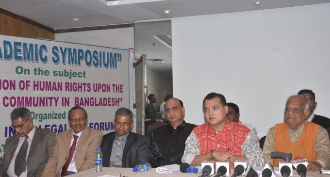 Legal Experts Demand Action on Persecution of Bangladesh Hindu Community