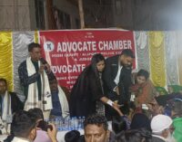 Advocate Saima Waseem Inaugurates New Chamber and Supports Needy