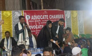 Advocate Saima Waseem Inaugurates New Chamber and Supports Needy