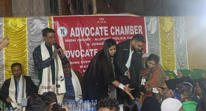 Advocate Saima Waseem Inaugurates New Chamber and Supports Needy