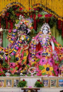 Grand Janmashtami Celebrations Held in Mayapur