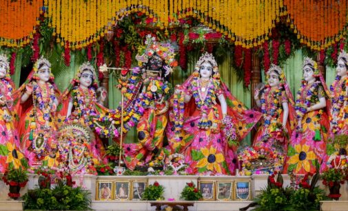 Grand Janmashtami Celebrations Held in Mayapur