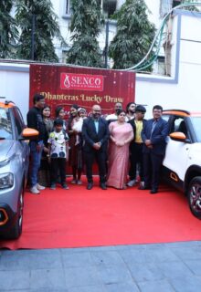 Senco Gold & Diamonds announces 2024 Dhanteras lucky draw contest winners from Kolkata