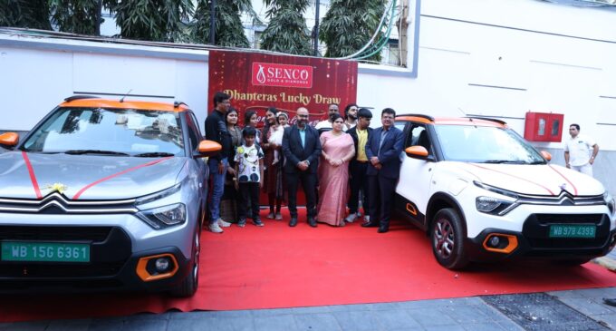 Senco Gold & Diamonds announces 2024 Dhanteras lucky draw contest winners from Kolkata